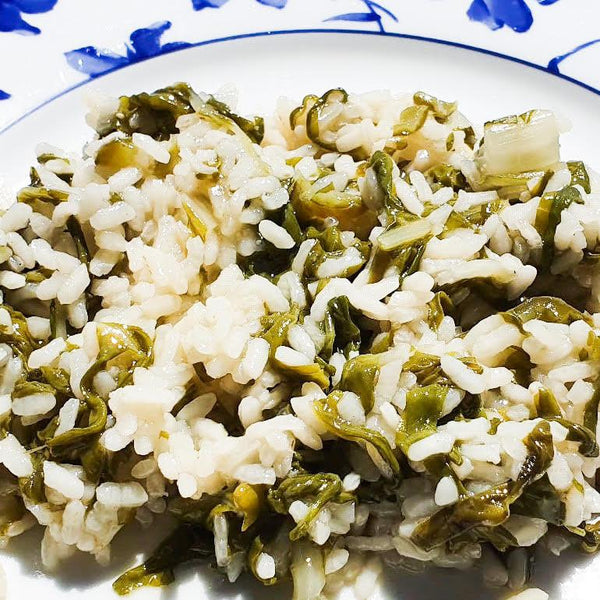 ARROZ MELOSO CON ACELGAS