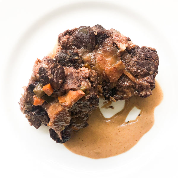 RABO DE TERNERA (en olla exprés)