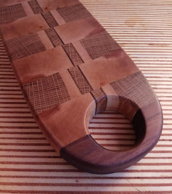 Tabla de madera de arce duro